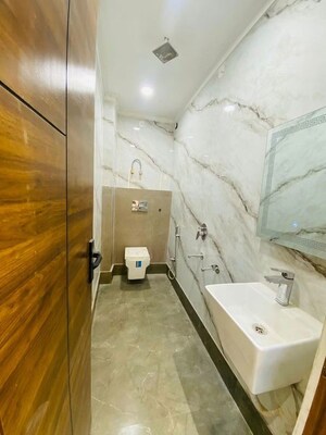 Bathroom in 2 BHK Builder Floor at Uttam Nagar – for Sale