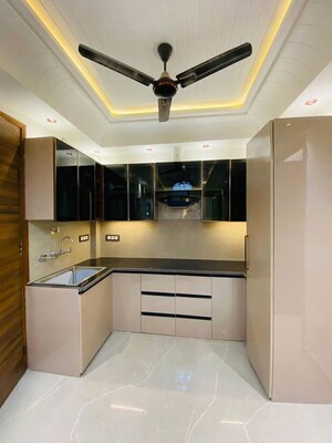 Kitchen in 2 BHK Builder Floor at Uttam Nagar – for Sale