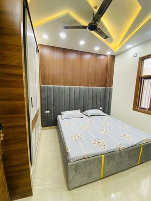 Bedroom in 2 BHK Builder Floor at Uttam Nagar – for Sale