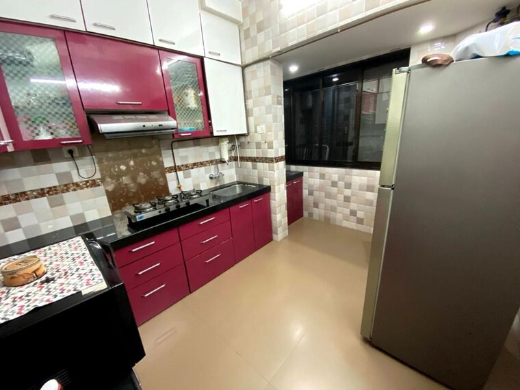 Kitchen, suncity-complex 2 Bedroom 900 Sq.Ft. Apartment In Powai Mumbai 10518792