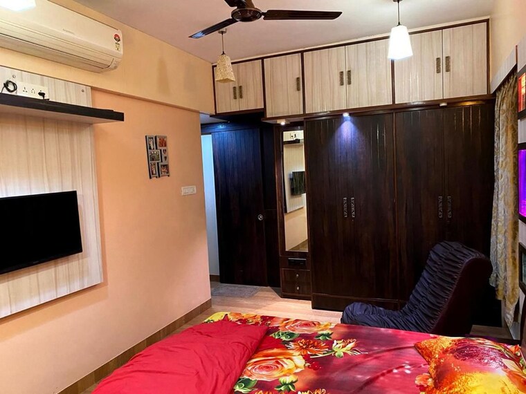 Bedroom, suncity-complex 2 Bedroom 900 Sq.Ft. Apartment In Powai Mumbai 10518792