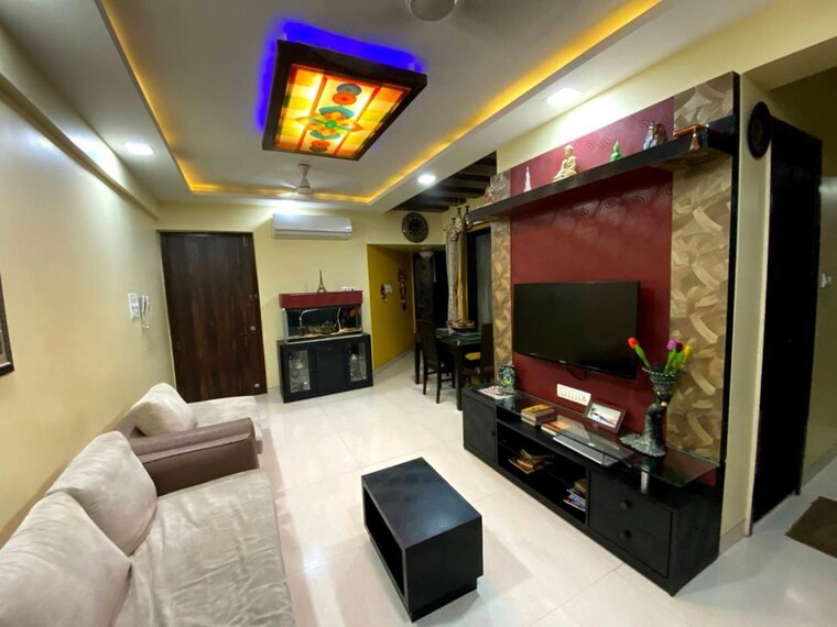 Living Room, suncity-complex 2 Bedroom 900 Sq.Ft. Apartment In Powai Mumbai 10518792