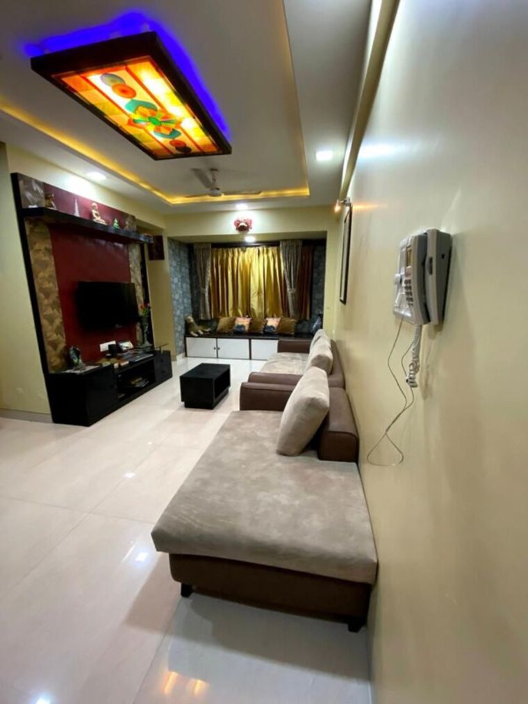 Living Room, suncity-complex 2 Bedroom 900 Sq.Ft. Apartment In Powai Mumbai 10518792