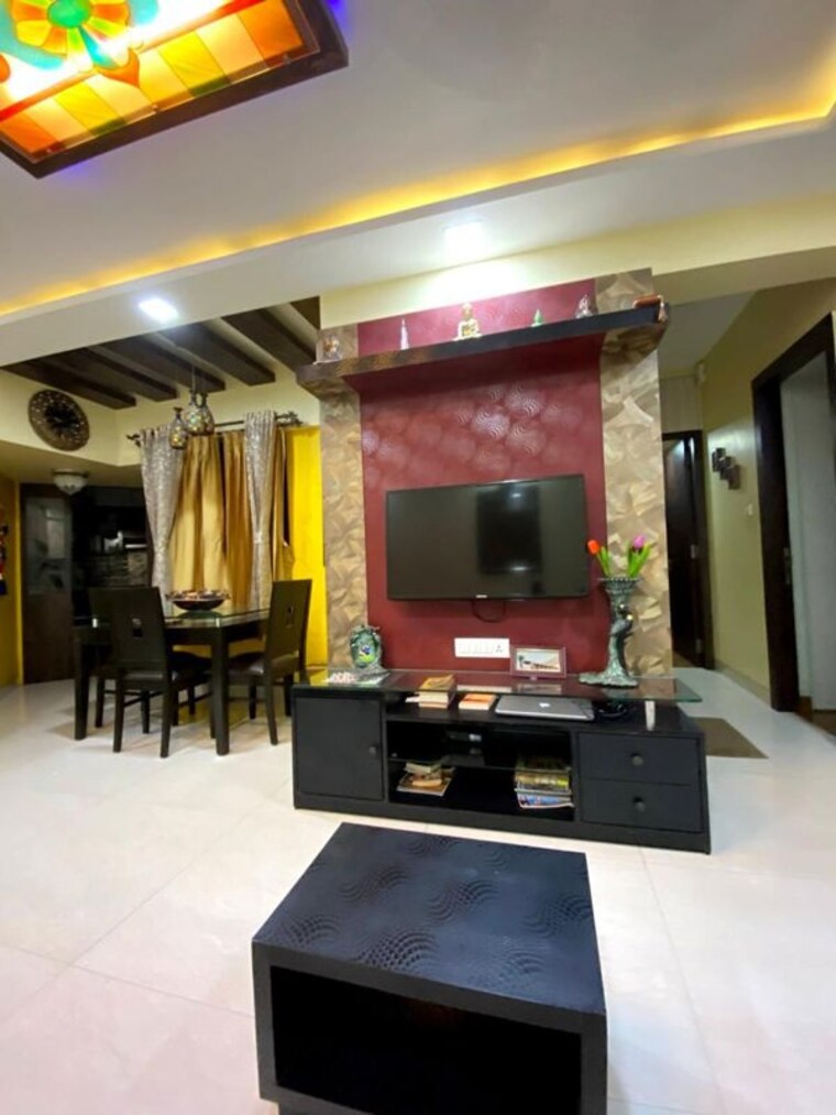 Living Room, suncity-complex 2 Bedroom 900 Sq.Ft. Apartment In Powai Mumbai 10518792