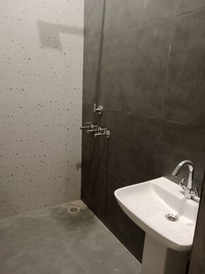 Bathroom in 2 BHK Builder Floor at Huda – for Rent
