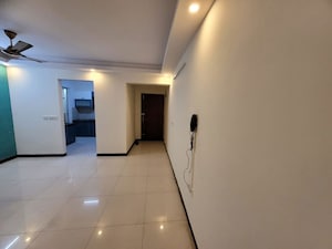 Building Lobby in 2.5 BHK Apartment at MIMS Habitat, Hennur Road – for Rent