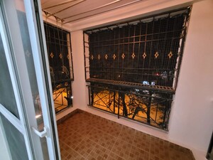 Balcony in 2.5 BHK Apartment at MIMS Habitat, Hennur Road – for Rent
