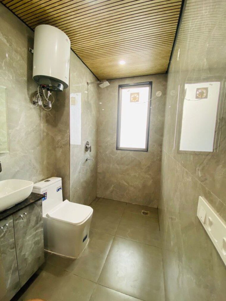 Bathroom, empire-floors 1 Bedroom 800 Sq.Ft. Builder Floor In Sector 57 Gurgaon 10518805