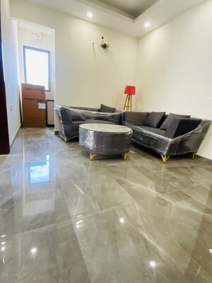 Living Room in 1 BHK Builder Floor at Empire Floors, Sector 57 – for Rent