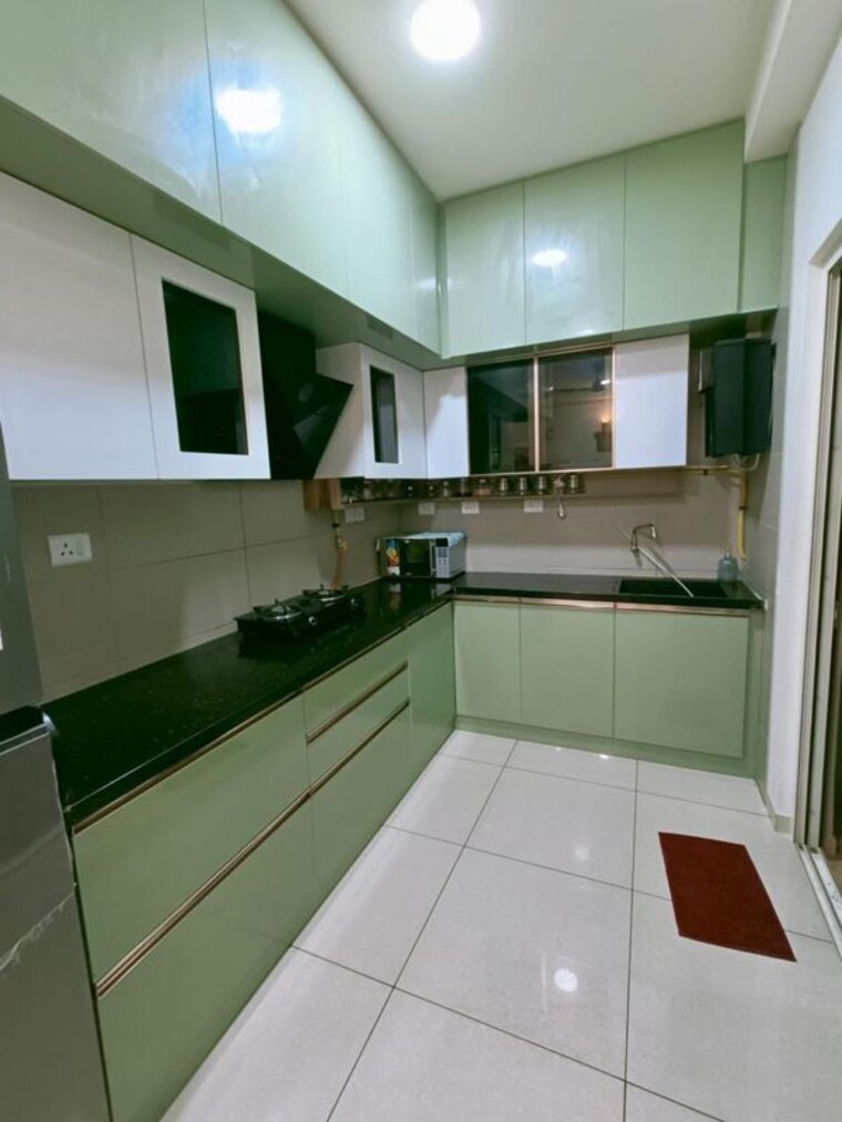 Kitchen, sobha-dream-gardens 2 Bedroom 1009 Sq.Ft. Apartment In Thanisandra Main Road Bangalore 10518806