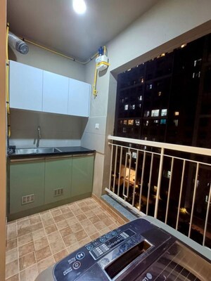 Balcony in 2 BHK Apartment at Sobha Dream Gardens, Thanisandra Main Road – for Rent