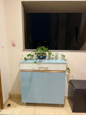 Team Area in 2 BHK Apartment at Sobha Dream Gardens, Thanisandra Main Road – for Rent
