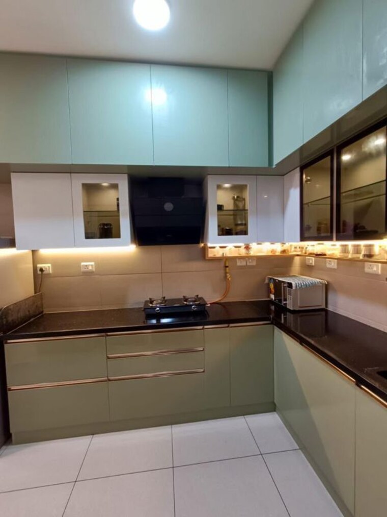 Kitchen, sobha-dream-gardens 2 Bedroom 1009 Sq.Ft. Apartment In Thanisandra Main Road Bangalore 10518806