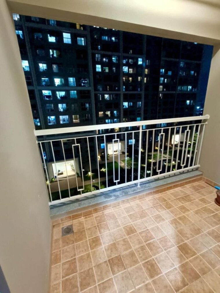 Balcony, sobha-dream-gardens 2 Bedroom 1009 Sq.Ft. Apartment In Thanisandra Main Road Bangalore 10518806