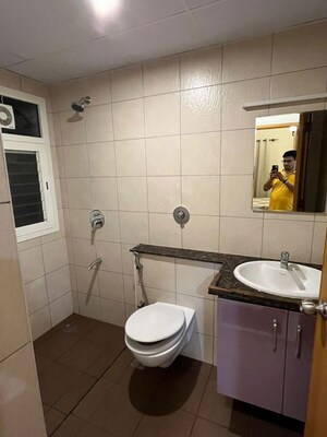 Bathroom in 2 BHK Apartment at Sobha Dream Gardens, Thanisandra Main Road – for Rent