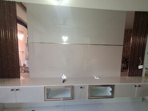 Bathroom in 2 BHK Apartment at Purva Atmosphere, Thanisandra Main Road – for Rent