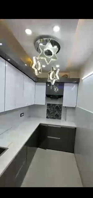 Kitchen in 3 BHK Builder Floor at Dwarka Mor – for Sale