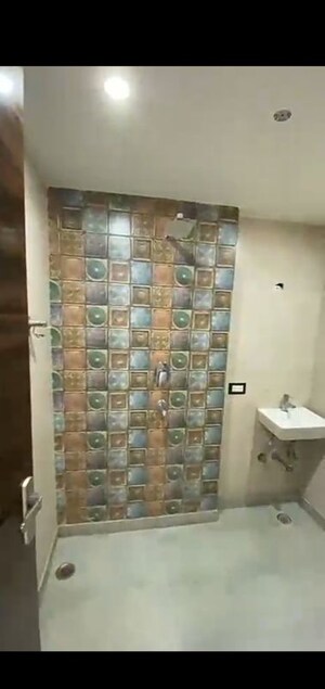 Bathroom in 3 BHK Builder Floor at Dwarka Mor – for Sale