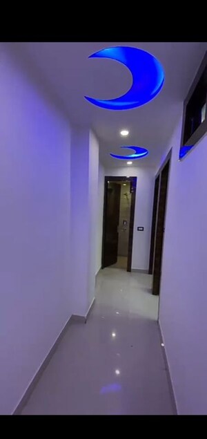 Building Lobby in 3 BHK Builder Floor at Dwarka Mor – for Sale