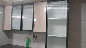 Kitchen in 2.5 BHK Apartment at Mantri Webcity, Hennur – for Rent