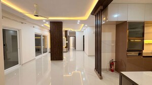 Building Lobby in 4 BHK Apartment at Adarsh Greens, Kogilu – for Rent