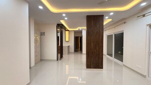 Building Lobby in 4 BHK Apartment at Adarsh Greens, Kogilu – for Rent