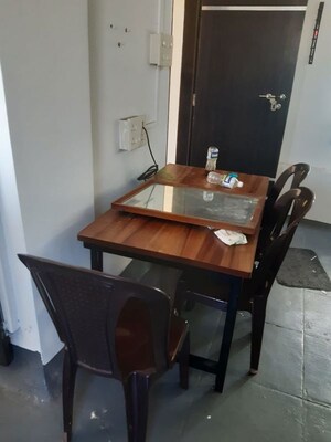 Master Bedroom in 1 RK Apartment at Shri Ram Niwas, Aundh – for Rent