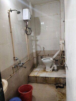 Bathroom in 1 RK Apartment at Kumar Classic, Aundh – for Rent