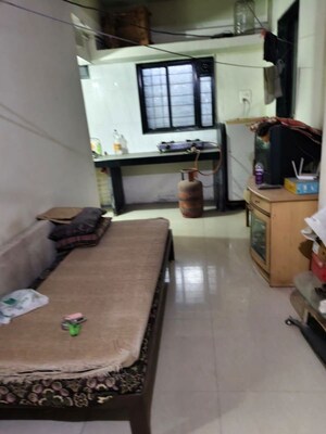 Kitchen in 1 RK Apartment at Kumar Classic, Aundh – for Rent