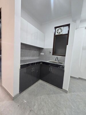 Kitchen in 1 BHK Builder Floor at Saket – for Rent