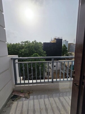 Balcony in 1 BHK Builder Floor at Saket – for Rent