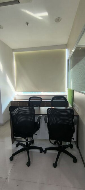 Team Area in  Office Space at Lotus Link Square, Andheri West – for Rent