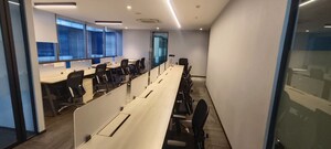 Team Area in  Office Space at Lotus Corporate Park, Jogeshwari East – for Rent