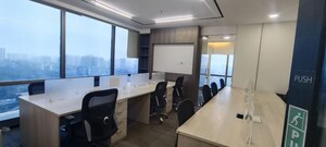 Team Area in  Office Space at Lotus Corporate Park, Jogeshwari East – for Rent