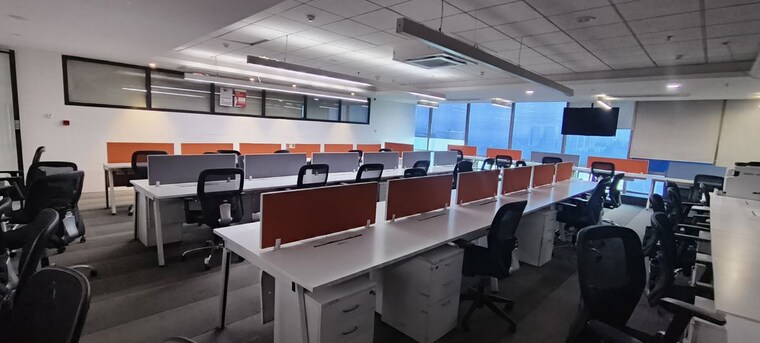 Team Area, lotus-corporate-park Commercial Office Space 9015 Sq.Ft. In Jogeshwari East Mumbai 9845010