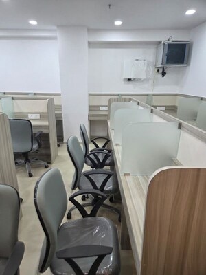 Team Area in  Office Space at Skyblu 72 Corp, Sakinaka – for Rent