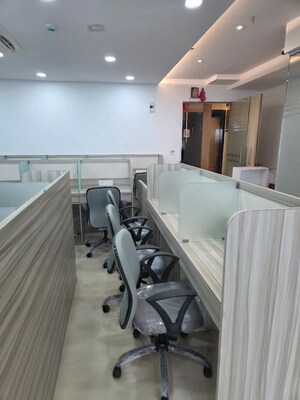 Team Area in  Office Space at Skyblu 72 Corp, Sakinaka – for Rent