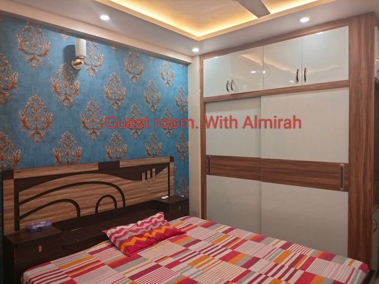 Bedroom, lda-parijaat-apartments 3.5 Bedroom 1850 Sq.Ft. Apartment In Faizabad Road Lucknow 10518839