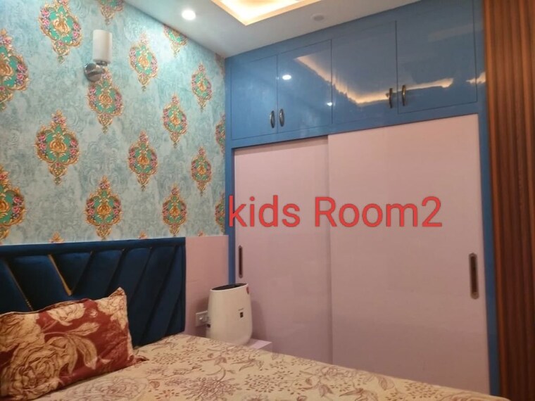 Bedroom, lda-parijaat-apartments 3.5 Bedroom 1850 Sq.Ft. Apartment In Faizabad Road Lucknow 10518839