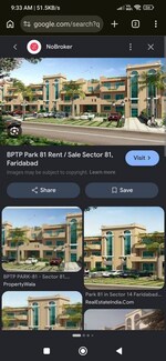 3.5 BHK + Servant Room 275 Sq.Yd. Builder Floor in BPTP Park 81