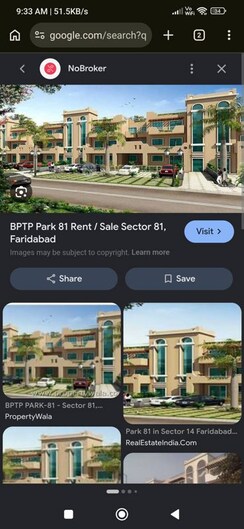 3.5 BHK + Servant Room Builder Floor For Rent in BPTP Park 81