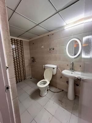 Bathroom in 3 BHK Apartment at Supertech EcoVillage III, Sector 16b Greater Noida – for Rent