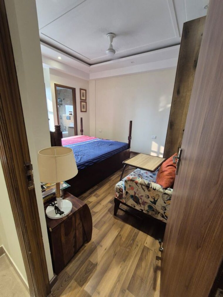Bedroom, suncity-vatsal-valley 3 Bedroom 1450 Sq.Ft. Apartment In Gwal Pahari Gurgaon 10517130