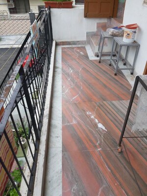 Balcony in 2 BHK Builder Floor at Sector 22 – for Rent