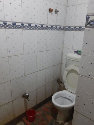 Bathroom in 2 BHK Builder Floor at Sector 22 – for Rent