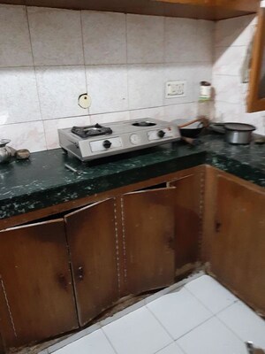 Kitchen in 2 BHK Builder Floor at Sector 22 – for Rent