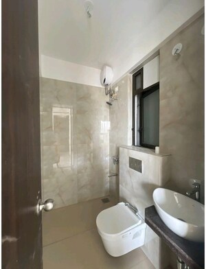 Bathroom in 2 BHK Apartment at Raymond Ten X Habitat, Pokhran Road No Two – for Sale