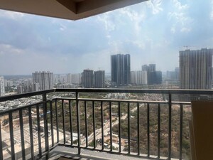 Balcony in 3 BHK Apartment at ASBL Spectra, Financial District – for Sale