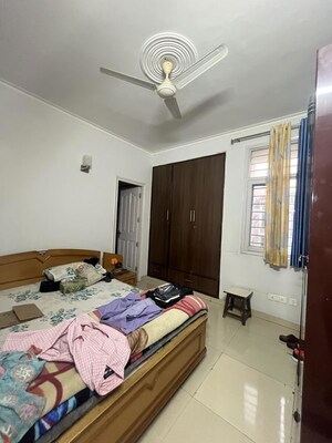 Bedroom in 2 BHK Builder Floor at Sector 22 – for Rent