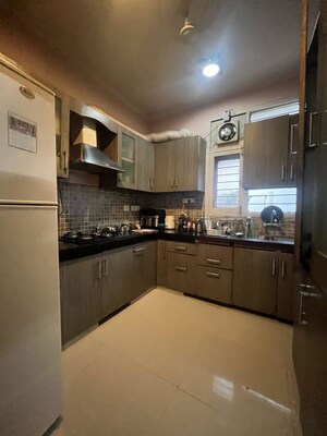 Kitchen in 2 BHK Builder Floor at Sector 22 – for Rent